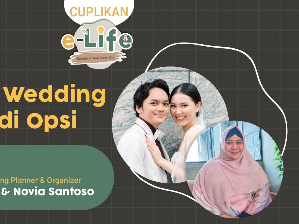 Serba-serbi Perbedaan Menikah Sebelum dan Saat Pandemi Serba-serbi Perbedaan Menikah Sebelum dan Saat Pandemi