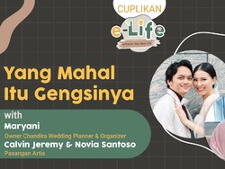 Menikah Saat PPKM, Rp 5 Juta Cukup Kok