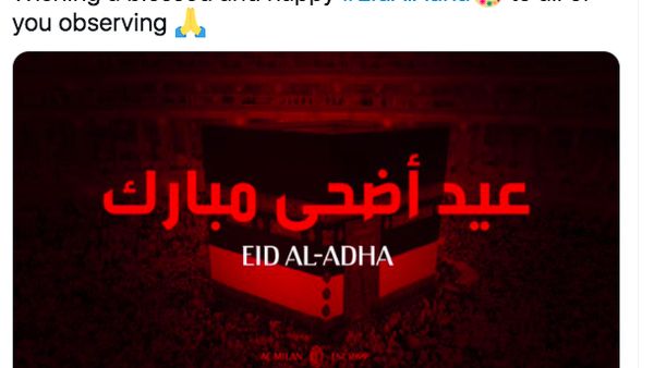 Barcelona, Liverpool, Sampai AC Milan Gaungkan Selamat Idul Adha