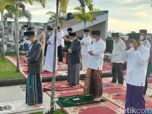 Salat di Rumah, Walkot Makassar Bicara Hikmah Kurban dan Pandemi COVID