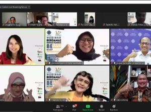 Cegah Efek Negatif WFH, Kemnaker Gelar Webinar Psikologi ke Pegawainya Cegah Efek Negatif WFH, Kemnaker Gelar Webinar Psikologi ke Pegawainya