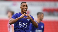 Youri Tielemans dari Leicester City. Foto: (Getty Images/Michael Regan)