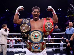 Duel Tinju Terbesar Tahun Ini: Anthony Joshua Vs Oleksandr Usyk
