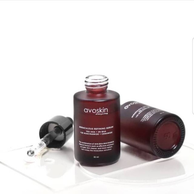 Avoskin Miraculous Refining Serum/foto:shopee.co.id Avoskin Miraculous Refining Serum
