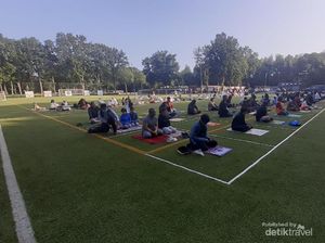 Momen Bahagia Diaspora Utrecht Belanda Bisa Shalat Idul Adha Berjemaah