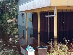 Mempawah Kalbar Sepekan Dilanda Banjir, 26.245 Jiwa Terdampak