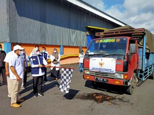 Bansos Beras PPKM Darurat Digelontorkan untuk 119.235 Keluarga di Banyuwangi