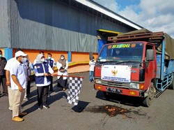 Bansos Beras PPKM Darurat Digelontorkan untuk 119.235 Keluarga di Banyuwangi