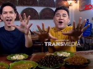 Bikin Laper! Dimas Beck dan Ncess Nabati Ketagihan Sate Padang yang Endolita Bikin Laper! Dimas Beck dan Ncess Nabati Ketagihan Sate Padang yang Endolita
