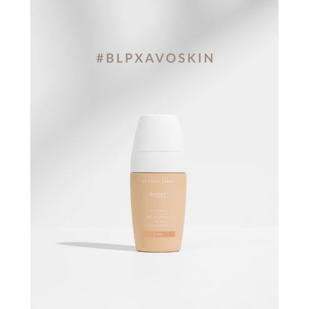 BLP x Avoskin Multipurpose Tinted Sunscreen/foto:shopee.co.id BLP x Avoskin Multipurpose Tinted Sunscreen