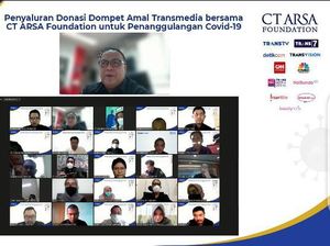 Dompet Amal Transmedia-CT ARSA Salurkan Bantuan Penanganan Corona Tahap 10