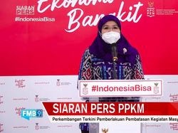 Kasus Corona Mingguan Turun 5%, BOR Ruang Isolasi dan ICU Melandai