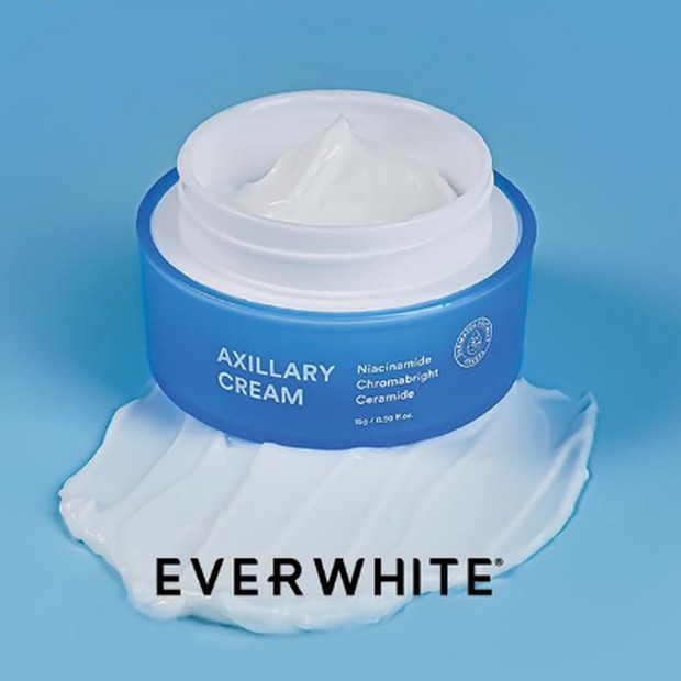 EVERWHITE Axillary Cream (shopee.co.id) EVERWHITE Axillary Cream
