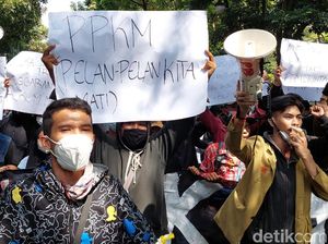 Polisi Usut Provokator di Medsos Saat Demo Ricuh Tolak PPKM di Bandung