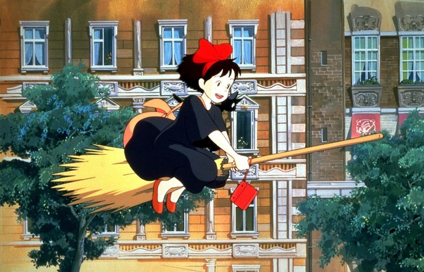 Kiki's Delivery Service.
