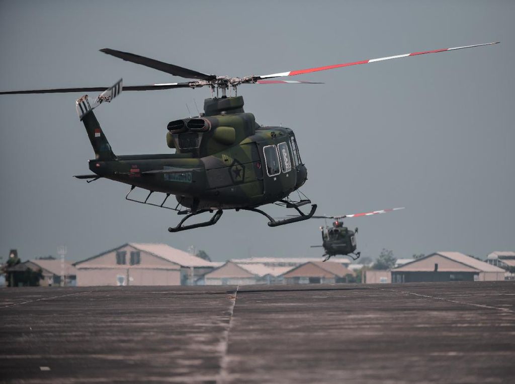 Begini Canggihnya Helikopter Pesanan Kantor Prabowo