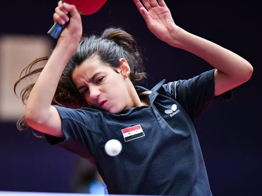 Hend Zaza, Atlet Termuda di Olimpiade Tokyo 2020 Hend Zaza, Atlet Termuda di Olimpiade Tokyo 2020
