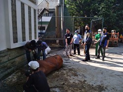 Peringati Idul Adha, Garda Pemuda NasDem Jabar Bagikan Hewan Kurban