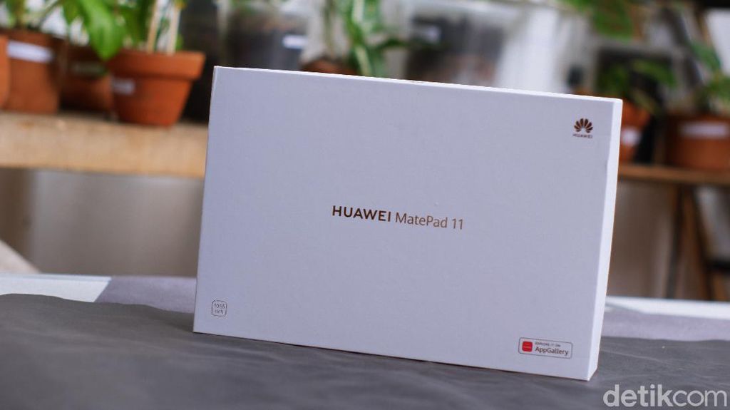 Unboxing Huawei MatePad 11, Menggoda dengan HarmonyOS 2.0
