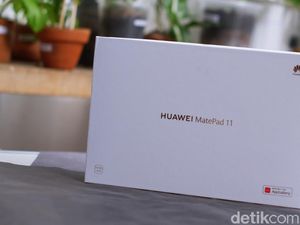 Unboxing Huawei MatePad 11, Menggoda dengan HarmonyOS 2.0