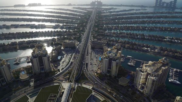 Indahnya Kepulauan Ajaib Buatan Manusia Palm Jumeirah Dubai