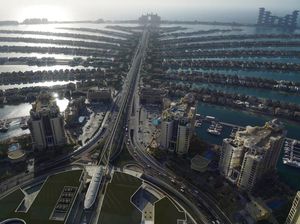 Indahnya Kepulauan Ajaib Buatan Manusia Palm Jumeirah Dubai