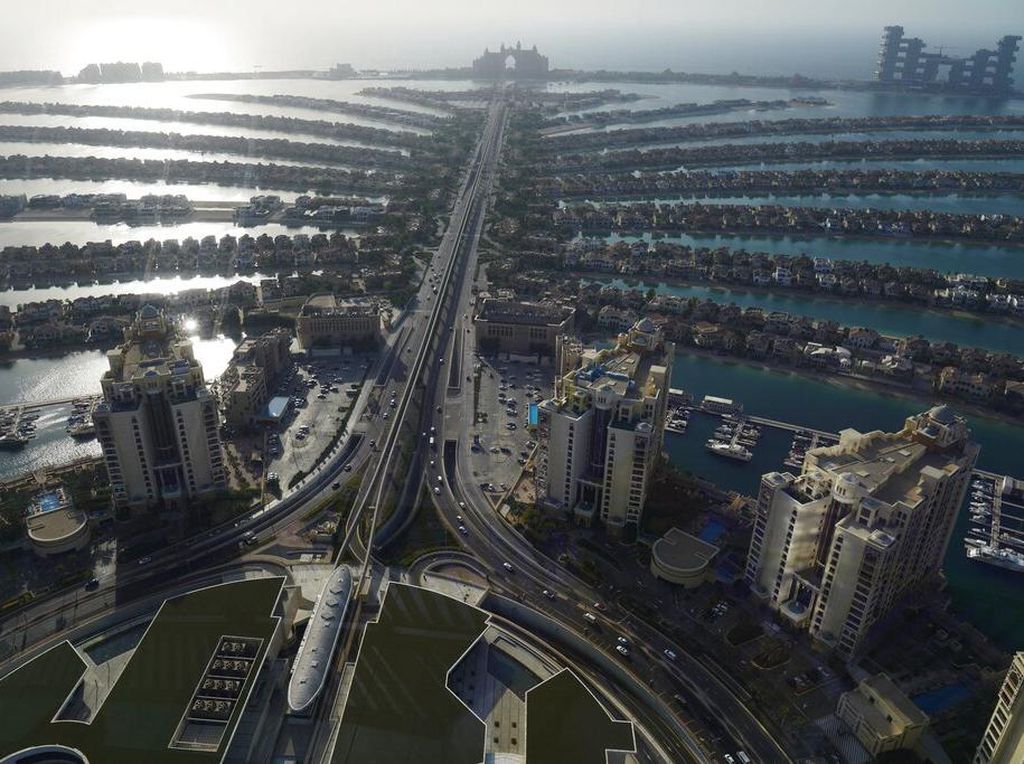 Indahnya Kepulauan Ajaib Buatan Manusia Palm Jumeirah Dubai Indahnya Kepulauan Ajaib Buatan Manusia Palm Jumeirah Dubai