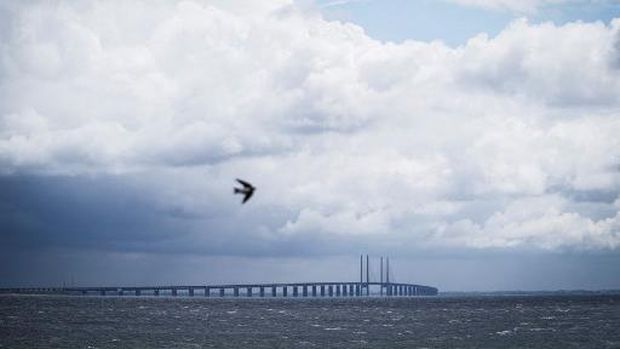 Jalanan di Jembatan Oresund