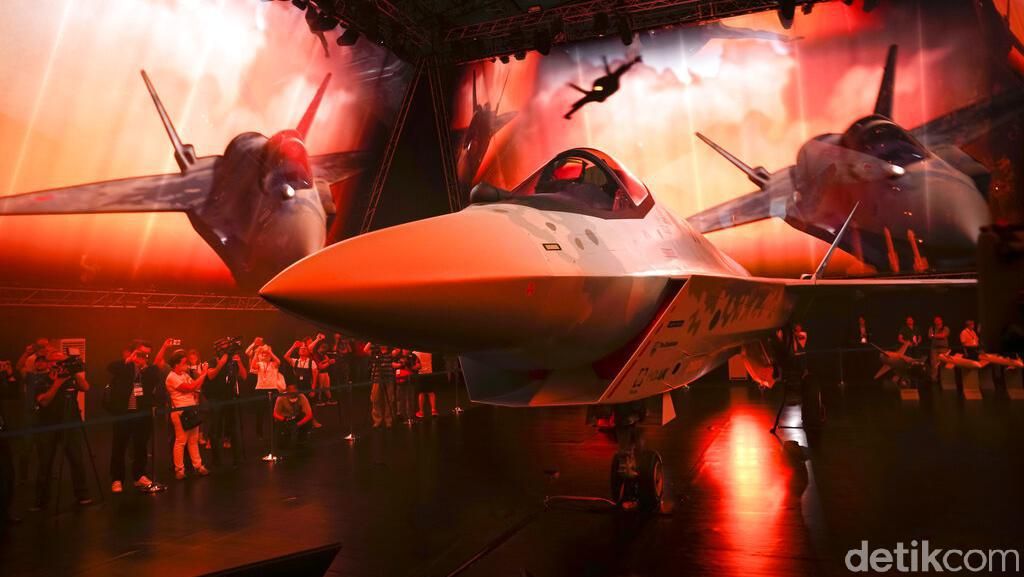 Ini Dia Jet Tempur Terbaru Rusia Pesaing F-35 Amerika