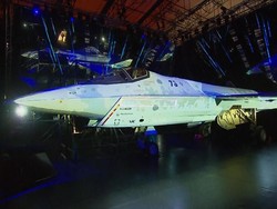 Penampakan Jet Tempur Siluman Terbaru Rusia Pesaing F-35 AS