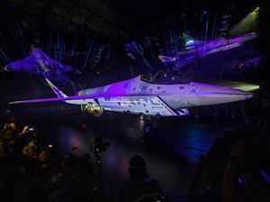 Rusia Pamerkan Jet Siluman Pesaing F-35, Bisa Serang 6 Target Sekaligus Rusia Pamerkan Jet Siluman Pesaing F-35, Bisa Serang 6 Target Sekaligus