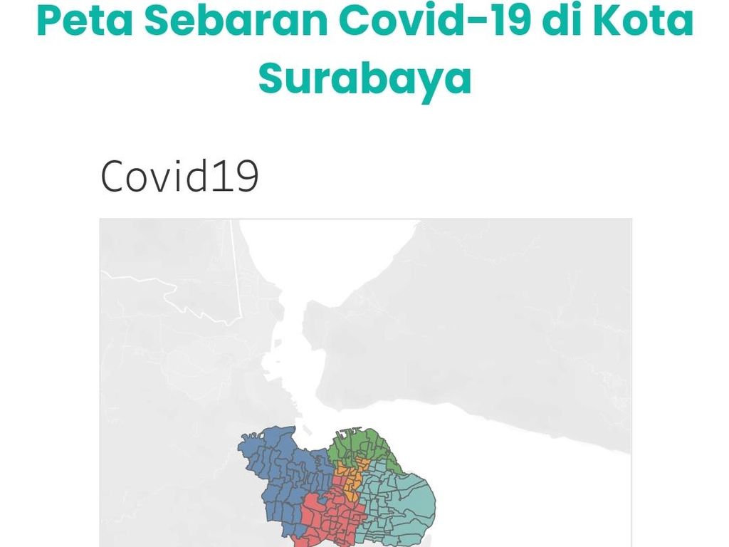 Zona Merah, Kasus Aktif di Surabaya Tertinggi di Jawa Timur Zona Merah, Kasus Aktif di Surabaya Tertinggi di Jawa Timur