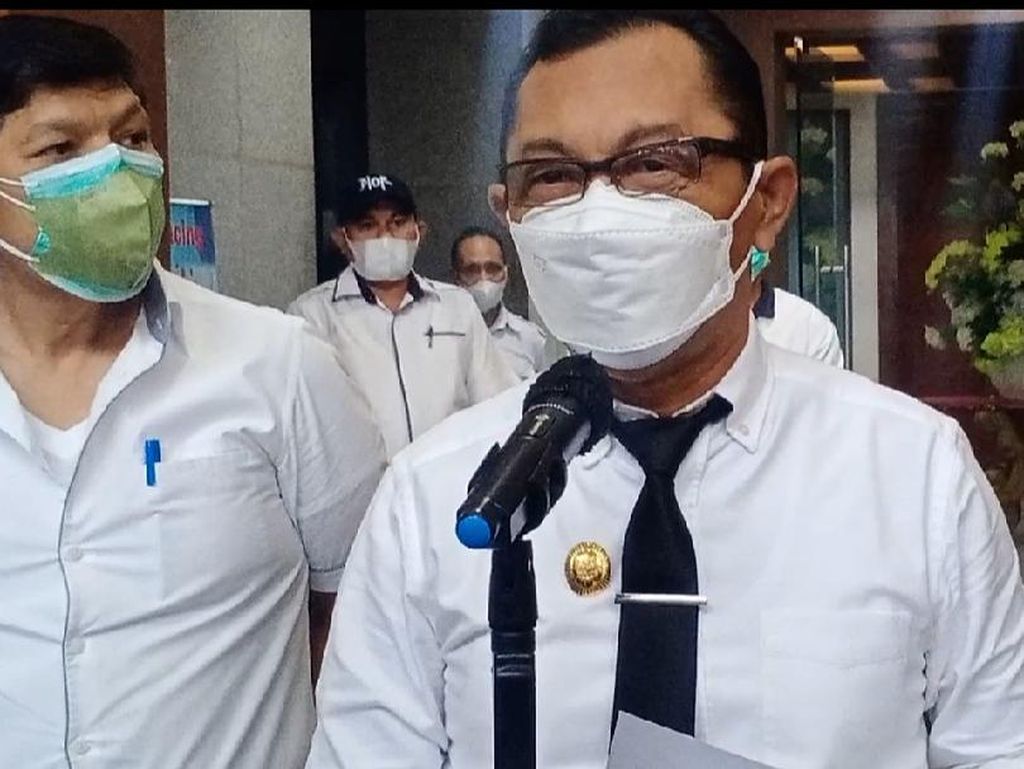 Gubernur Maluku Ganti Sekda Jadi Plh, Alasannya Pejabat Definitif Kena COVID Gubernur Maluku Ganti Sekda Jadi Plh, Alasannya Pejabat Definitif Kena COVID