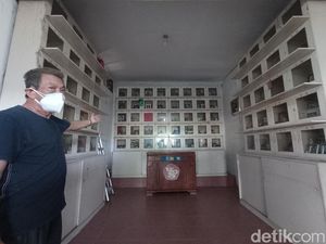 Krematorium di Cirebon Layani Ratusan Jenazah per Bulan Saat Pandemi Krematorium di Cirebon Layani Ratusan Jenazah per Bulan Saat Pandemi