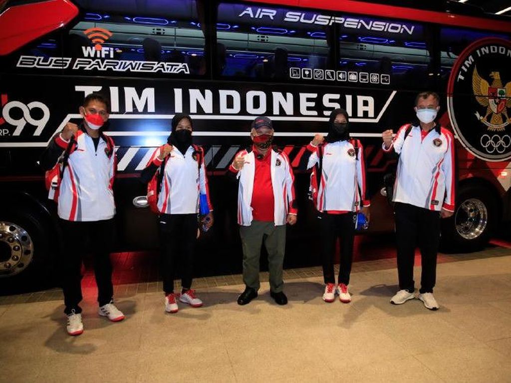 Jadwal Lengkap Pertandingan Atlet-atlet Indonesia di Olimpiade Tokyo 2020