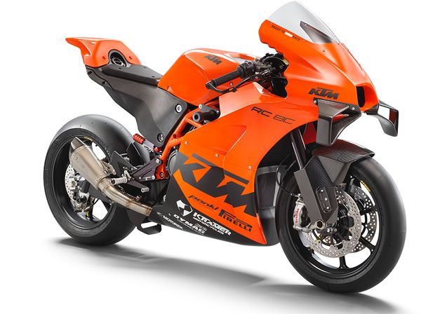 Potret Motor Balap KTM RC 8C: Harga Rp 566 Juta, Hanya Dibikin 100 Unit