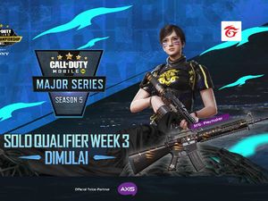 Kualifikasi Terakhir Major Series 5 Call of Duty: Mobile Dimulai Besok