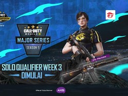 Kualifikasi Terakhir Major Series 5 Call of Duty: Mobile Dimulai Besok
