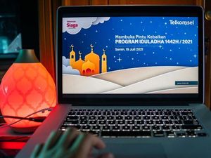 Telkomsel Salurkan 906 Hewan Kurban ke 56.200 Orang di 800 Lokasi