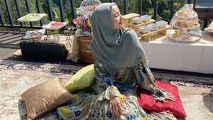 Momen Seru Laudya Cynthia Bella Saat Belanja hingga Piknik Cantik