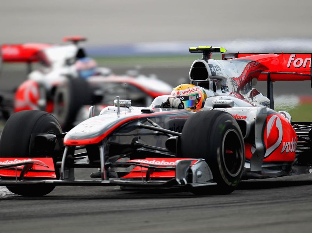 Mobil F1 Bekas Lewis Hamilton Dilelang, Laku Rp 95 Miliar