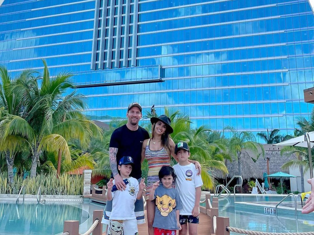 Lionel Messi dan Hotel Hard Rock yang Ikonik (Instagram/leomessi)