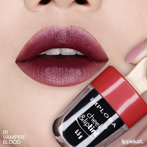 Liptint Implora/Foto: lippielust.com Rekomendasi Liptint