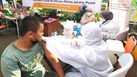 LPS Dukung Program Percepatan Vaksinasi