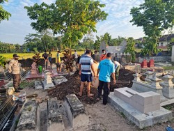 7 Fakta Makam Warga Klaten Dibongkar Lagi Gegara Tali Pocong Lupa Dilepas