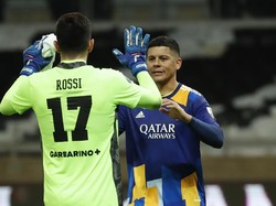 Ricuh Copa Libertadores: Marcos Rojo Pukul Petugas