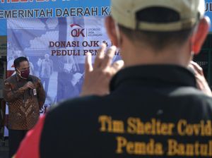 OJK Bantu Penanggulangan COVID di Yogyakarta