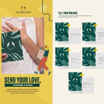 Paket The Body shop #hadiruntukmu