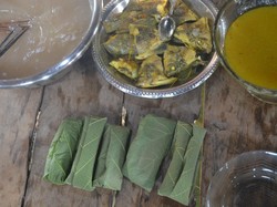 Mengenal Papeda Daun Jati, Terinspirasi dari Tempe