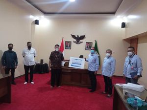 Pemprov Banten Gandeng Industri Sediakan Oksigen untuk Pasien Corona